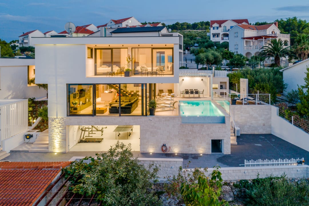 Außenansicht Villa Vitae & Villa Pax