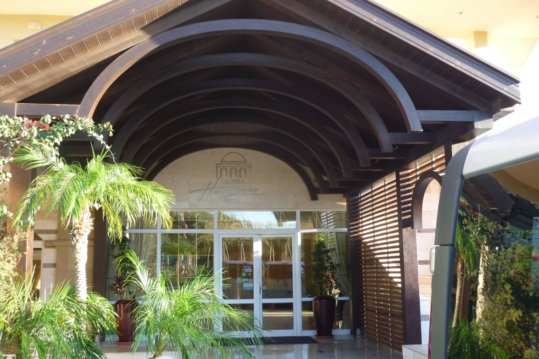 Eingang Horizon Hotel Kalithea Horizon Royal