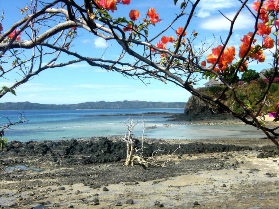 Vista dal ristorante Pilipili VOI Andilana Resort