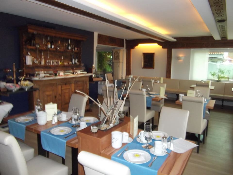 Frühstücksbüffet Vitalhotel Weisse Düne