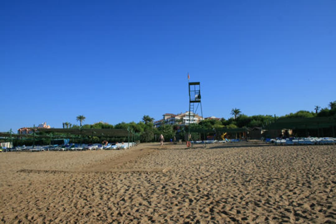 Strand von Aspendos Beach Trendy Aspendos Beach Hotel