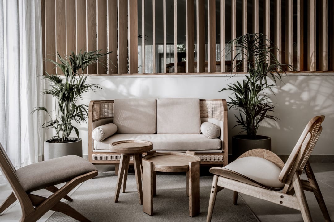 Lobby Domes Aulūs Zante, Autograph Collection