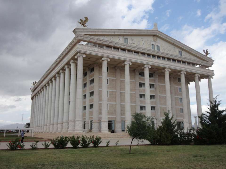 Hotel w całej okazałości Kaya Artemis Resort