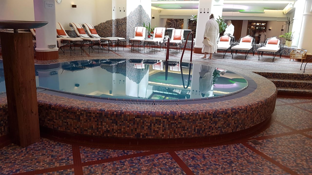 Hallenbad  Hotel Der Löwe - Lebe frei