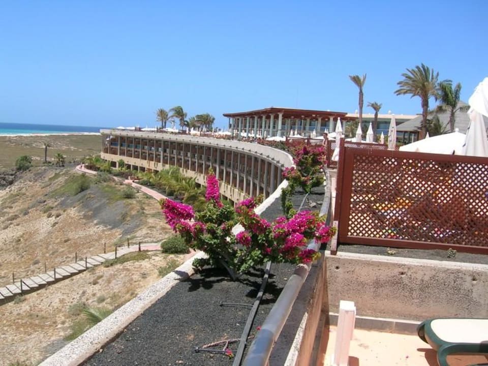 Meeresfront mit Strandtreppe Iberostar Selection Fuerteventura Palace
