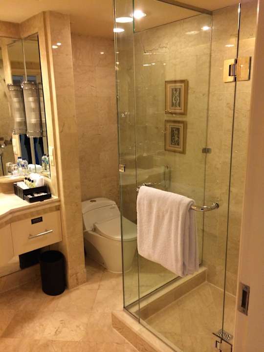 Dusche Hotel InterContinental Mid Plaza