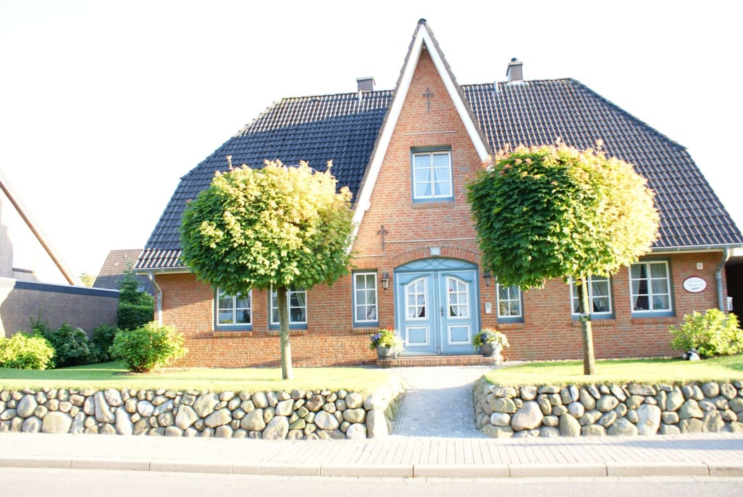 Der Eingangsbereich Gästehaus Blauort12