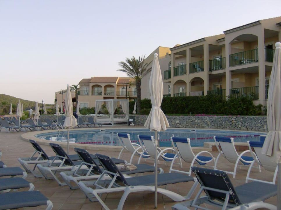 Der kleinere Pool am Haus 17 & 18 VIVA Cala Mesquida Resort & Spa