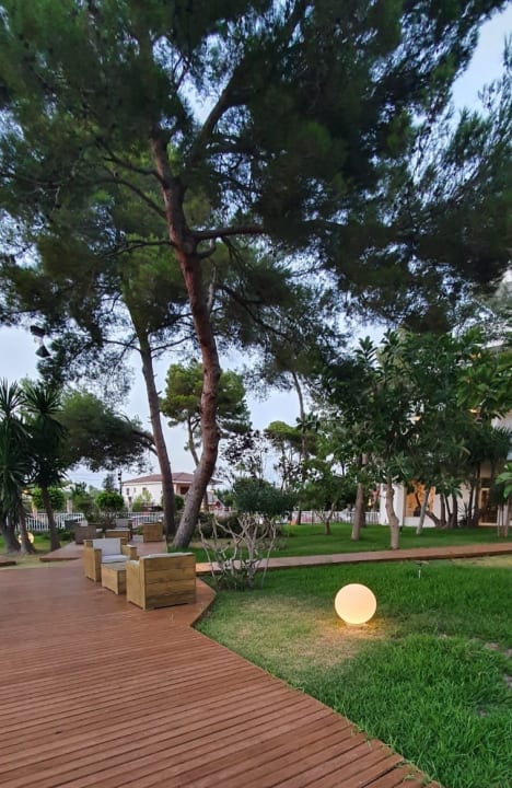 Gartenanlage BG Hotel Rei del Mediterrani Palace
