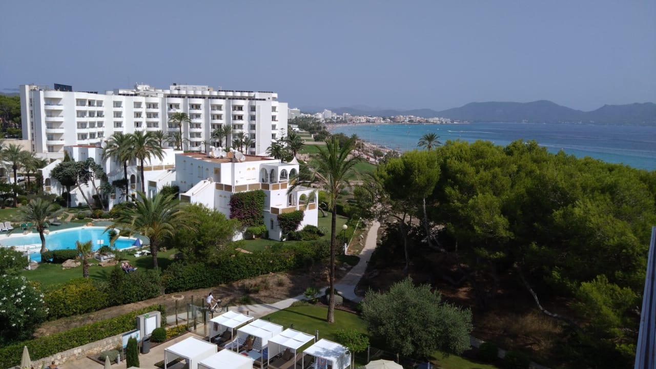 Außenansicht Hipotels Bahía Cala Millor