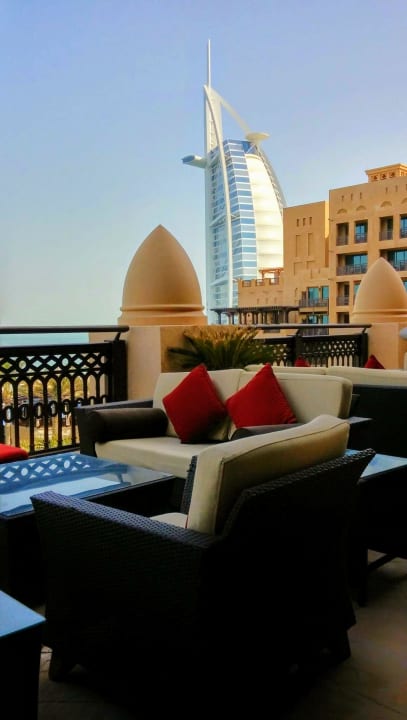 Ausblick Hotel Madinat Jumeirah Al Qasr & Dar Al Masyaf & Mina A'Salam