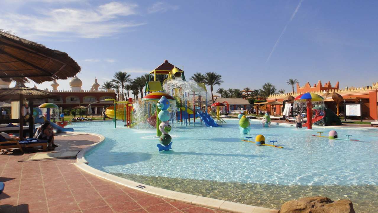 Kinderpool Pickalbatros Alf Leila Wa Leila Resort - Neverland Hurghada