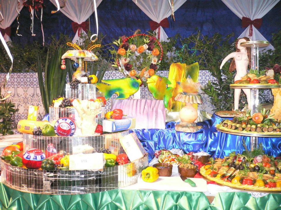 Büffet Albatros Sharm Resort