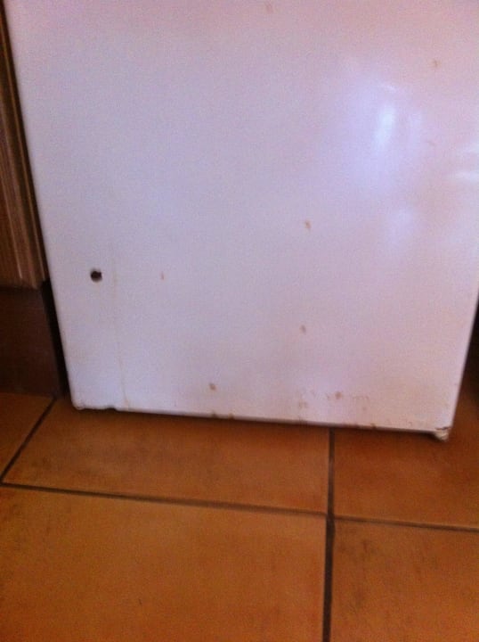 Kühlschrank im Bungalow 3071 Barceló Fuerteventura Castillo