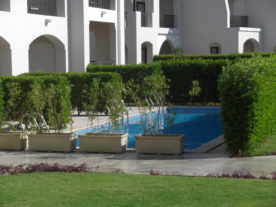 Gartenanlage Steigenberger Alcazar