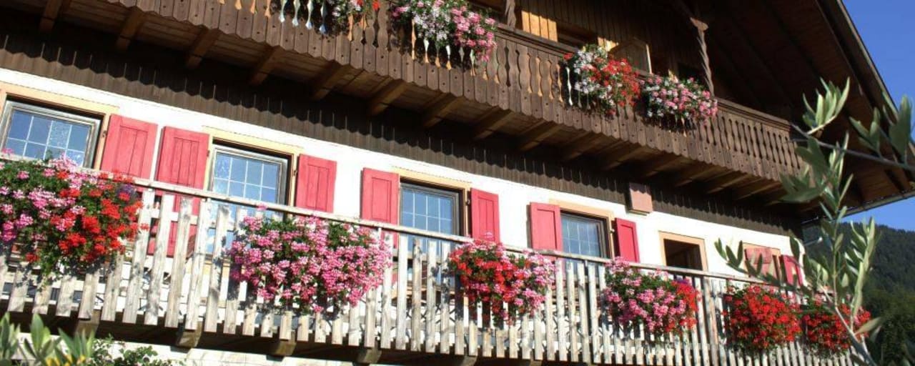 Frontansicht The Moosbach Garden