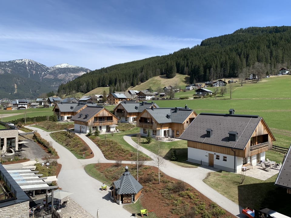 Außenansicht Dachsteinkönig - Familux Resort