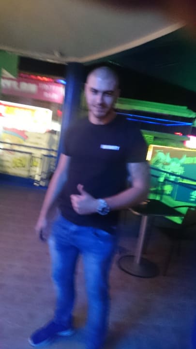 Todor, security and my best friend there Party Hotel Golden Sands - Adults only