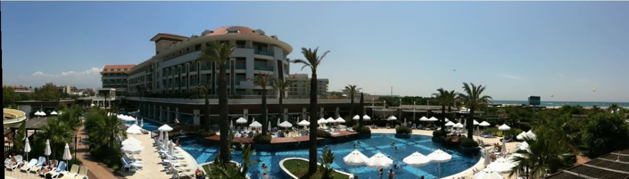 Panorama Foto Sunis Evren Beach Resort Hotel & Spa