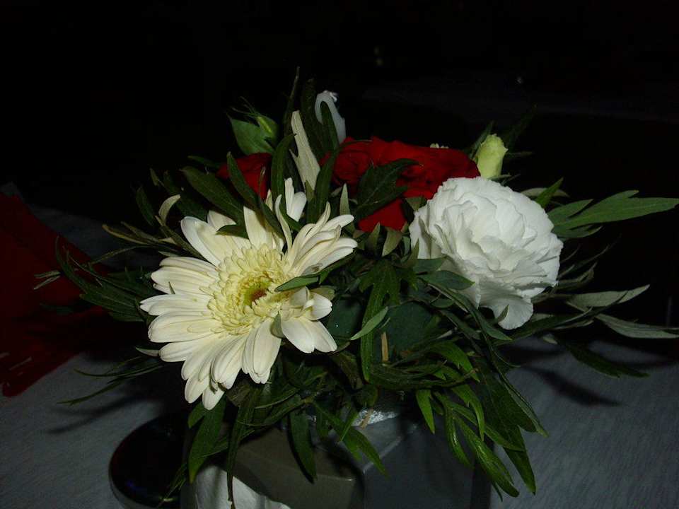 Tischgedeck beim Galaabend Alaiye Resort & Spa