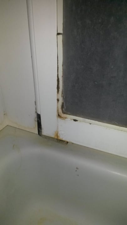 Dusche Parc Hotel Jolanda