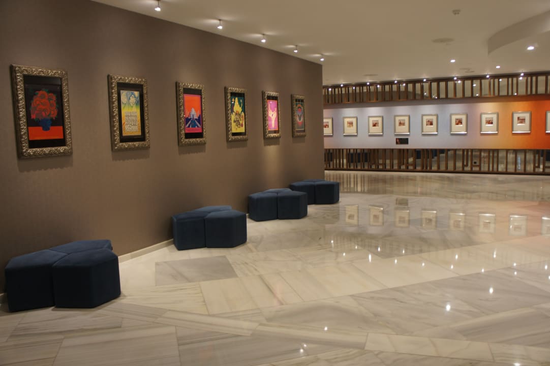 Lobby Hard Rock Hotel Tenerife