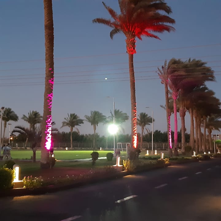 Außenansicht Pickalbatros Alf Leila Wa Leila Resort - Neverland Hurghada