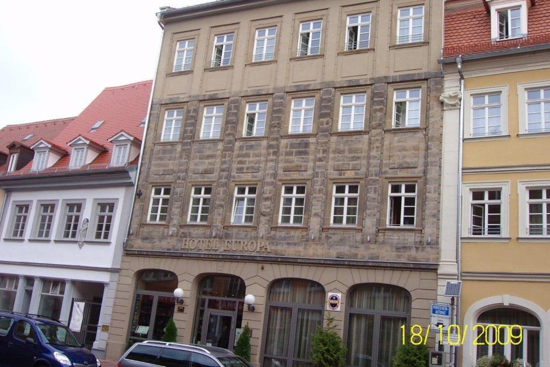 Hotelansicht Hotel Europa Bamberg