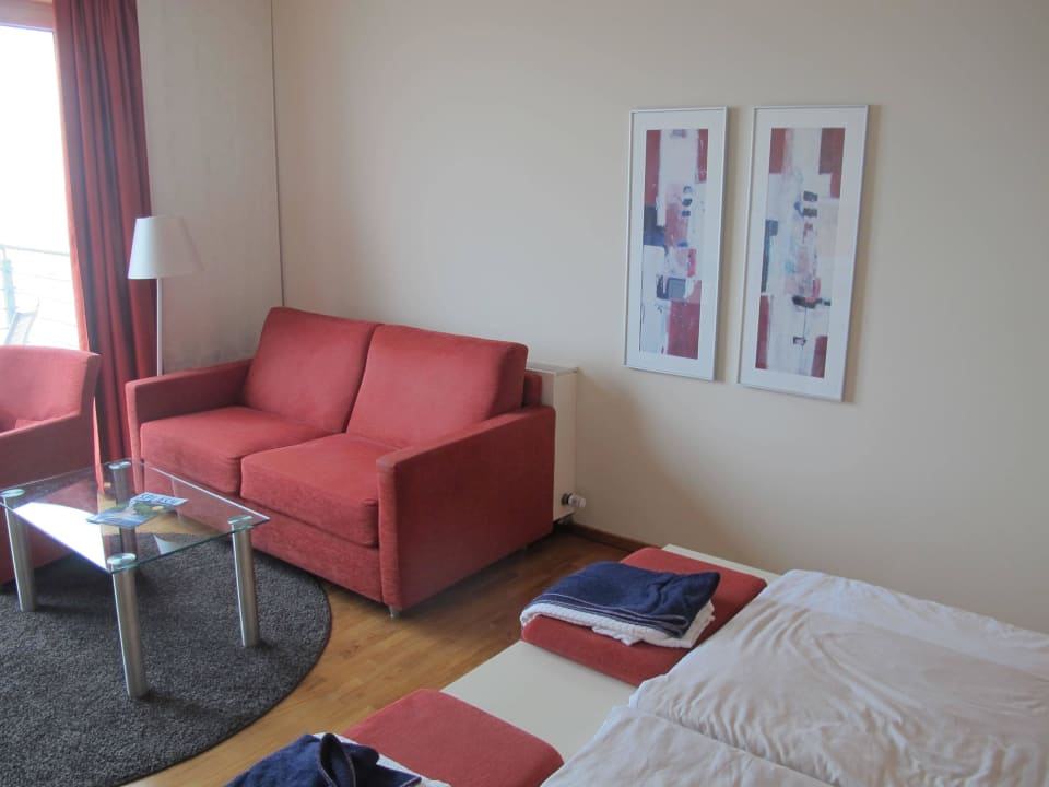 Sitzecke Strandhotel Georgshöhe