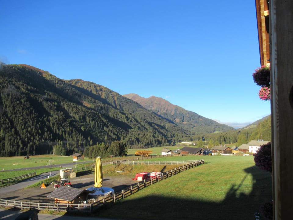 Ausblick Almfamilyhotel Scherer