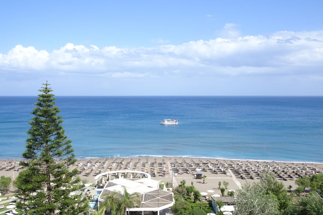 Ausblick Hotel Calypso Beach
