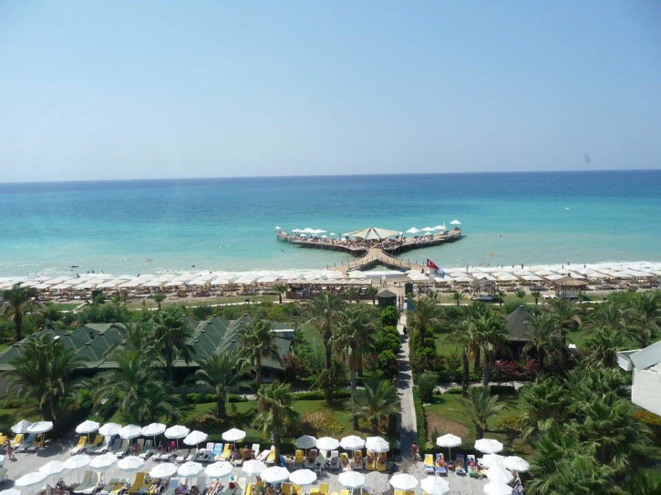 Blick au die Strandanlage Selectum Family Comfort Side