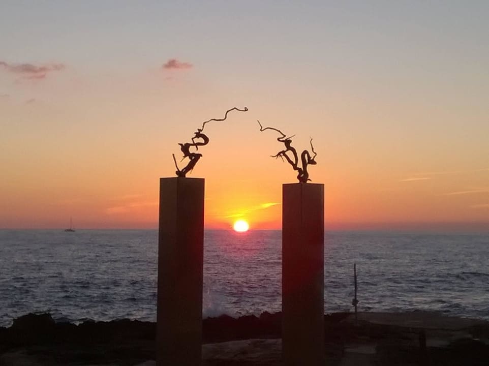 Sonnenuntergang  Bikini Island & Mountain Hotel Es Trenc