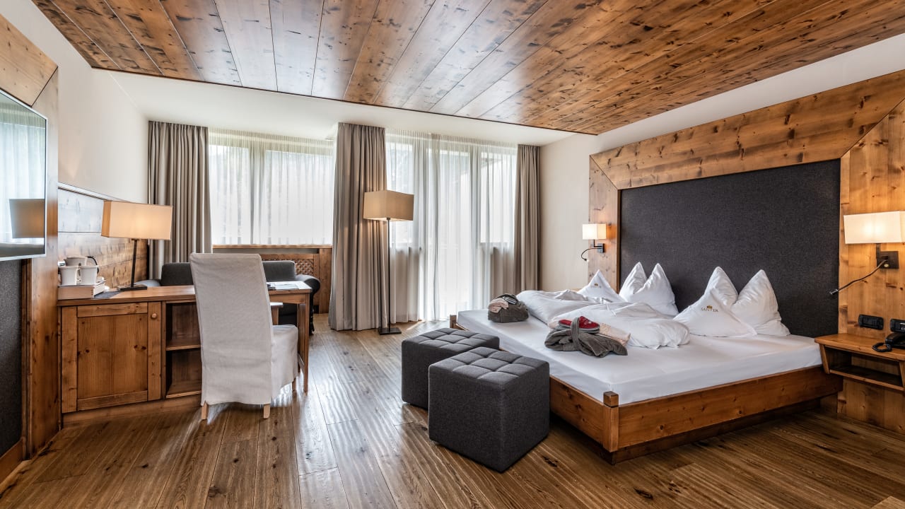 Zimmer Romantik Hotel Santer