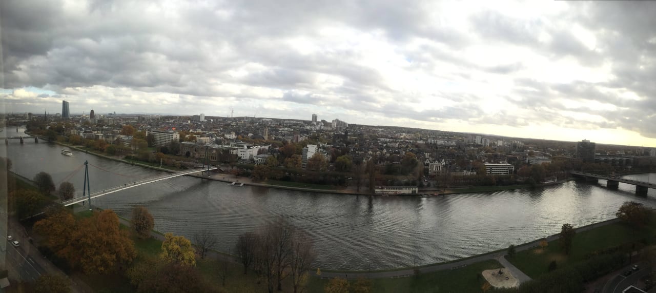 River view Hotel InterContinental Frankfurt