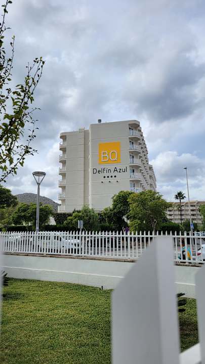 Außenansicht BQ Delfin Azul Hotel