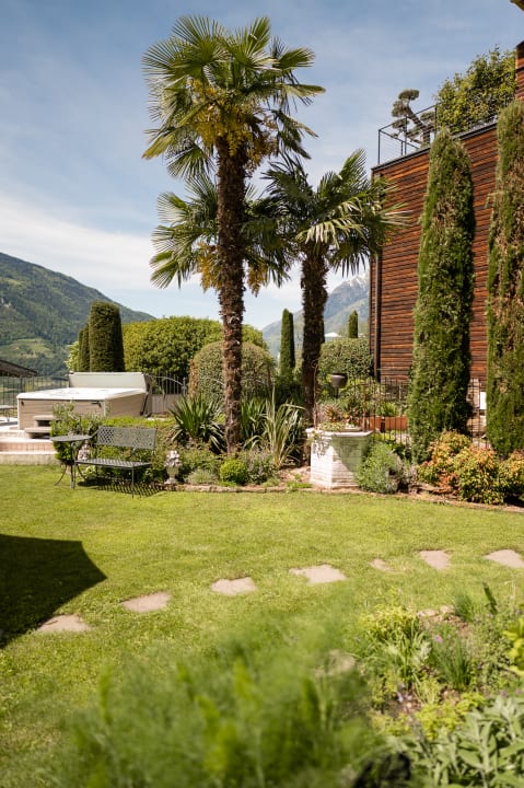 Gartenanlage Hotel Alpenhof