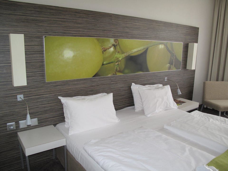 Blick ins Zimmer Hotel Mercure Koblenz