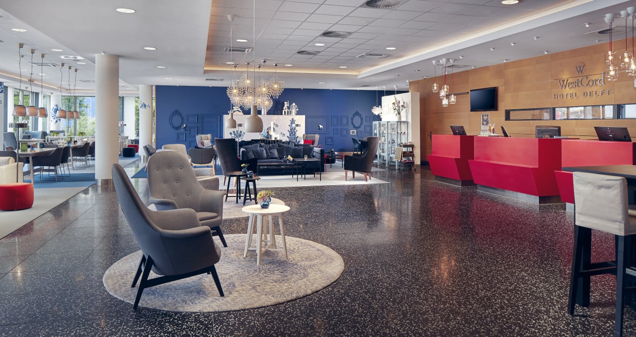 Lobby Westcord Hotel Delft