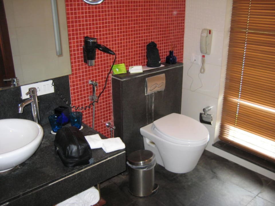 Bad mit Toilette Radisson Blu Resort Temple Bay Mamallapuram