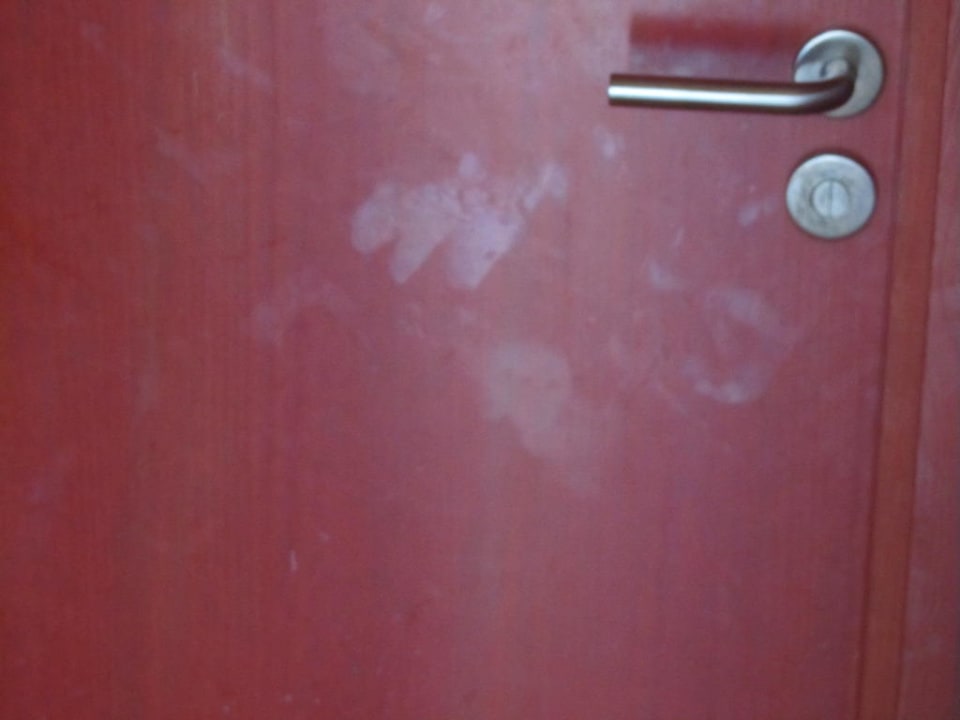 Tür zum Badezimmer SBH Hotel Royal Monica