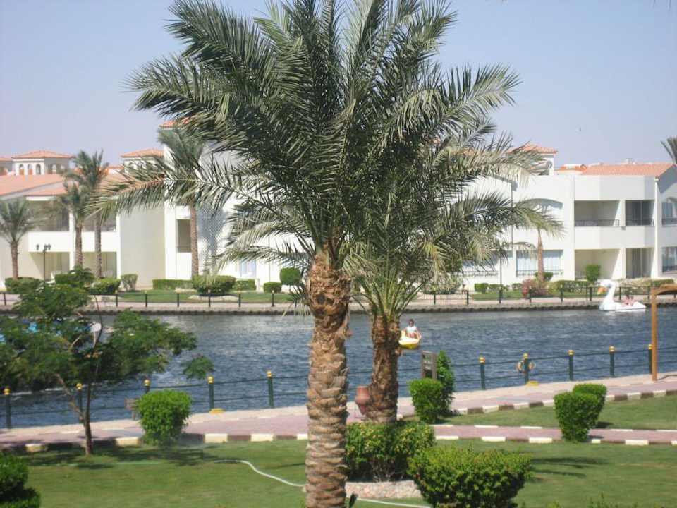 Aussicht auf Meerwasserlagune Pickalbatros Dana Beach Resort - Hurghada