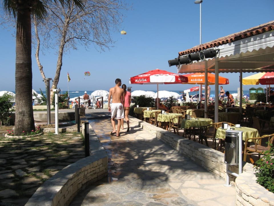 Weg zum Strand Trendy Side Beach Hotel - Adults only