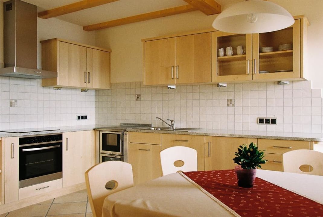 Küche Schlosshof Ritten