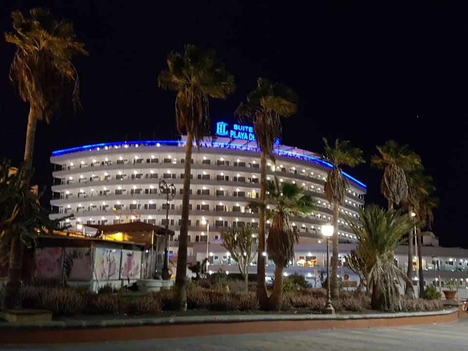 Außenansicht HL Suitehotel Playa del Ingles