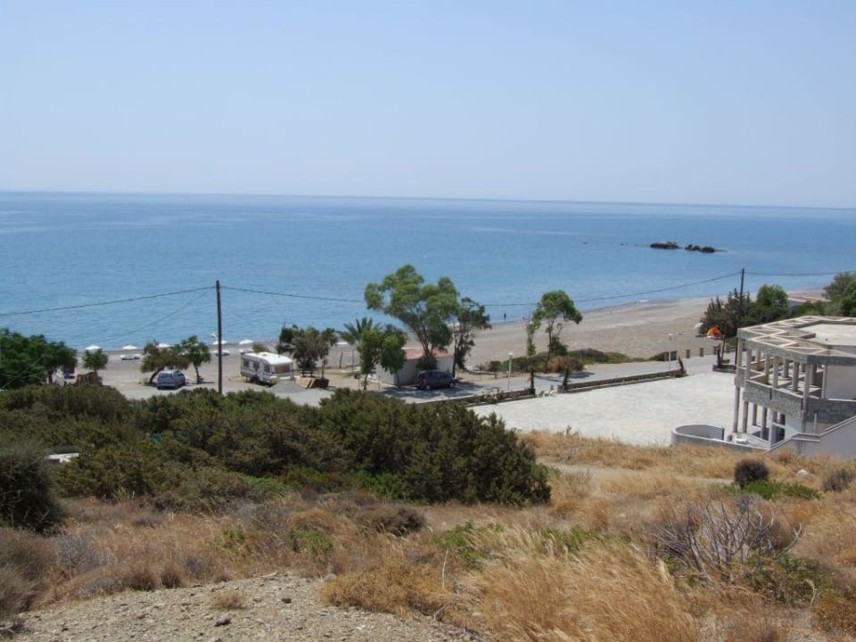 Blick auf das Meer Ekaterini Hotel