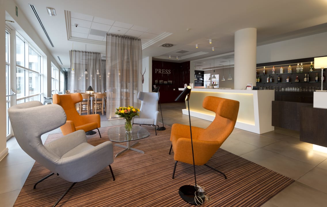 Seating Area Hotel Holiday Inn Express Antwerp City-North