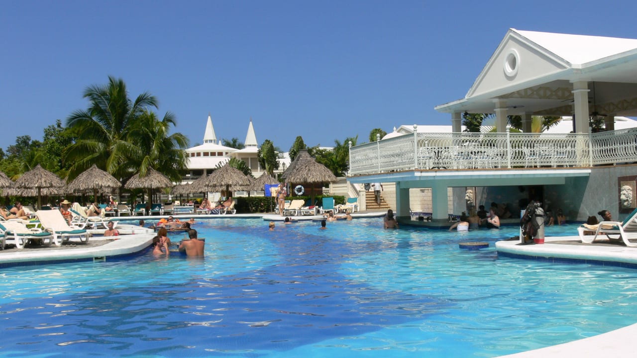 Pool Hotel Riu Negril