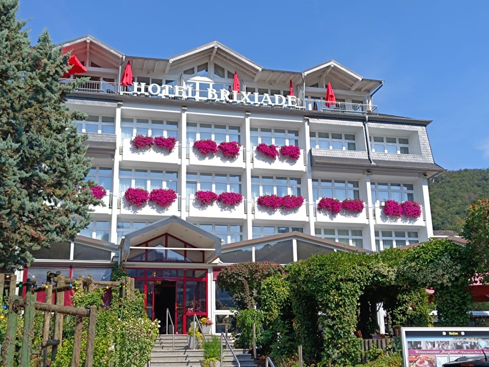 Außenansicht Moselstern Hotel Brixiade & Triton