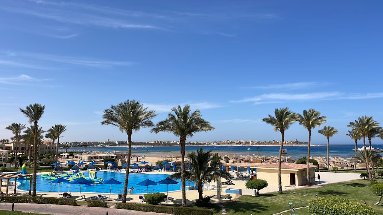 Pool Cleopatra Luxury Resort Makadi Bay